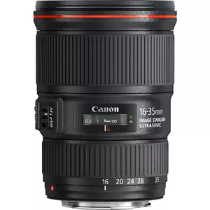 Объектив Canon EF 16-35mm f/4L IS USM Черный 0.28м 16/12
