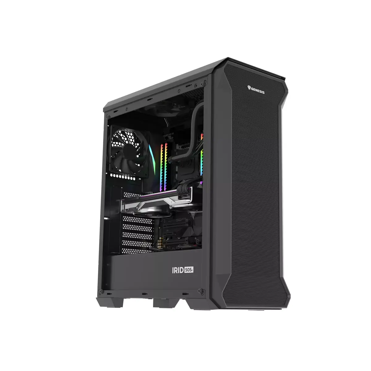PC case GENESIS Irid 505F Photo 8