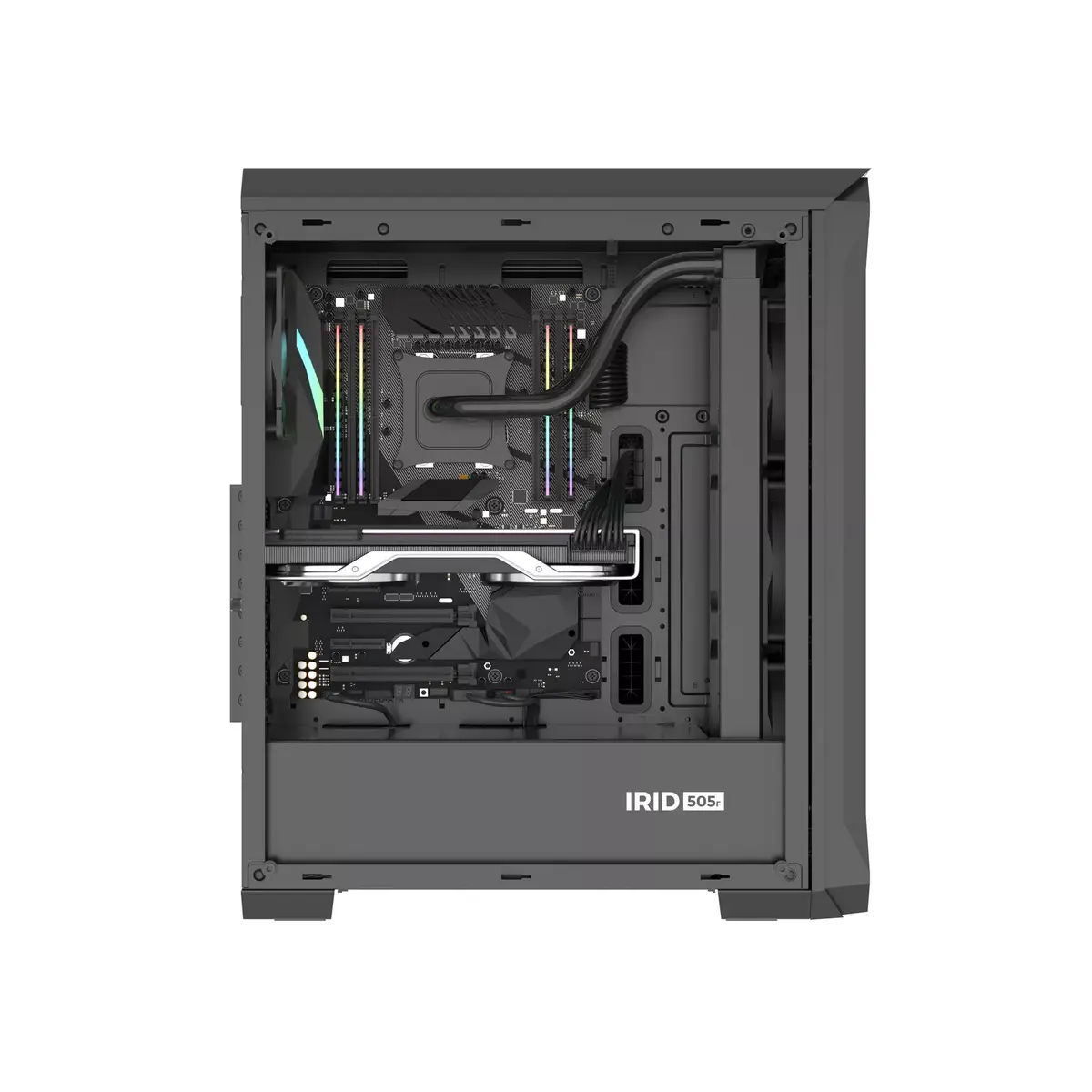 PC case GENESIS Irid 505F Photo 15