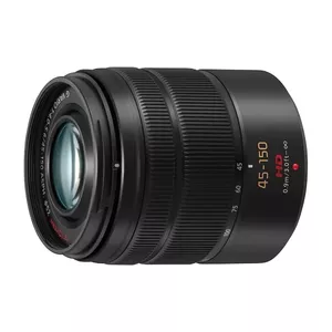 Panasonic LUMIX G VARIO 45-150mm OIS MILC Telefoto objektīvs Melns