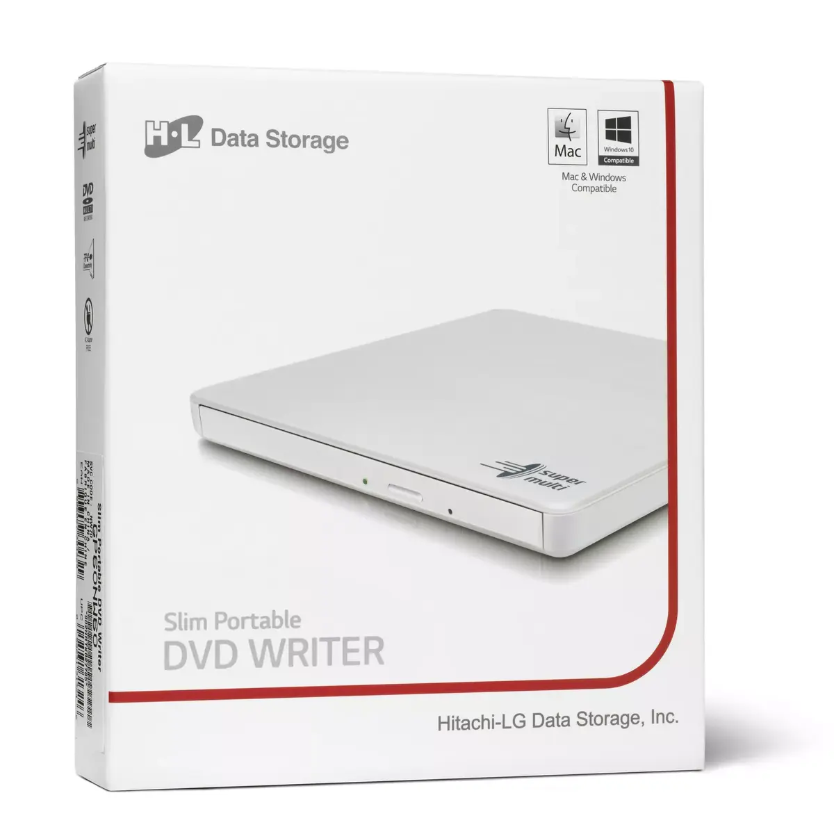 DVD-привод Hitachi-LG GP60NW60AUAE12W Photo 6