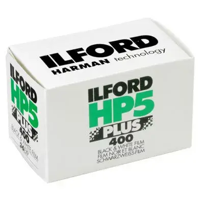 Ilford HP5 Plus 135-36 35mm B/W film Photo 2