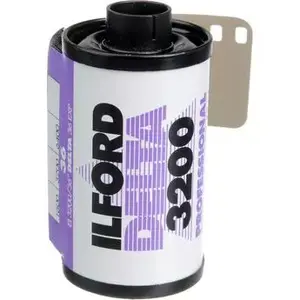 Black-and-white film Ilford DELTA 3200 35mm 36-exposure (ISO 3200)