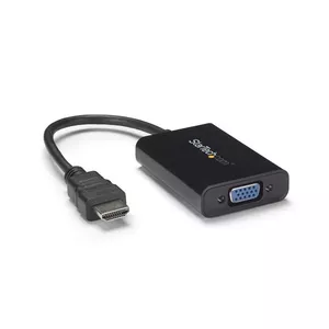HDMI uz VGA video adapteris ar audio StarTech HD2VGAA2