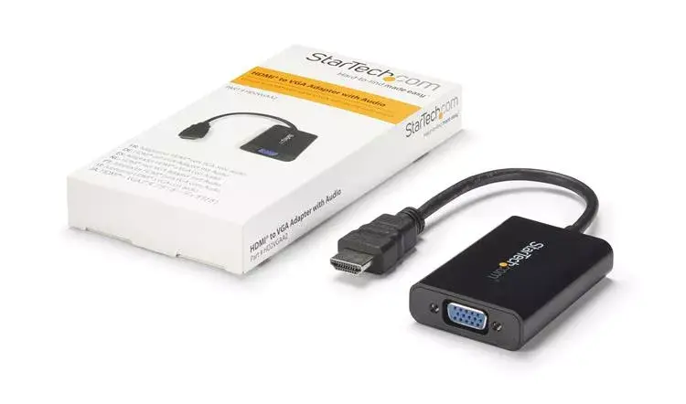 HDMI to VGA Video Adapter StarTech HD2VGAA2 Photo 6