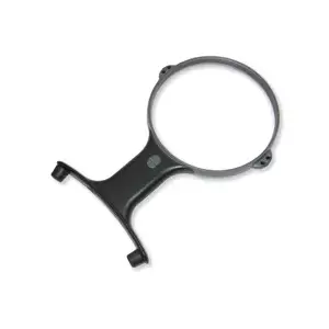 Carson HF-66 magnifier 2x Black