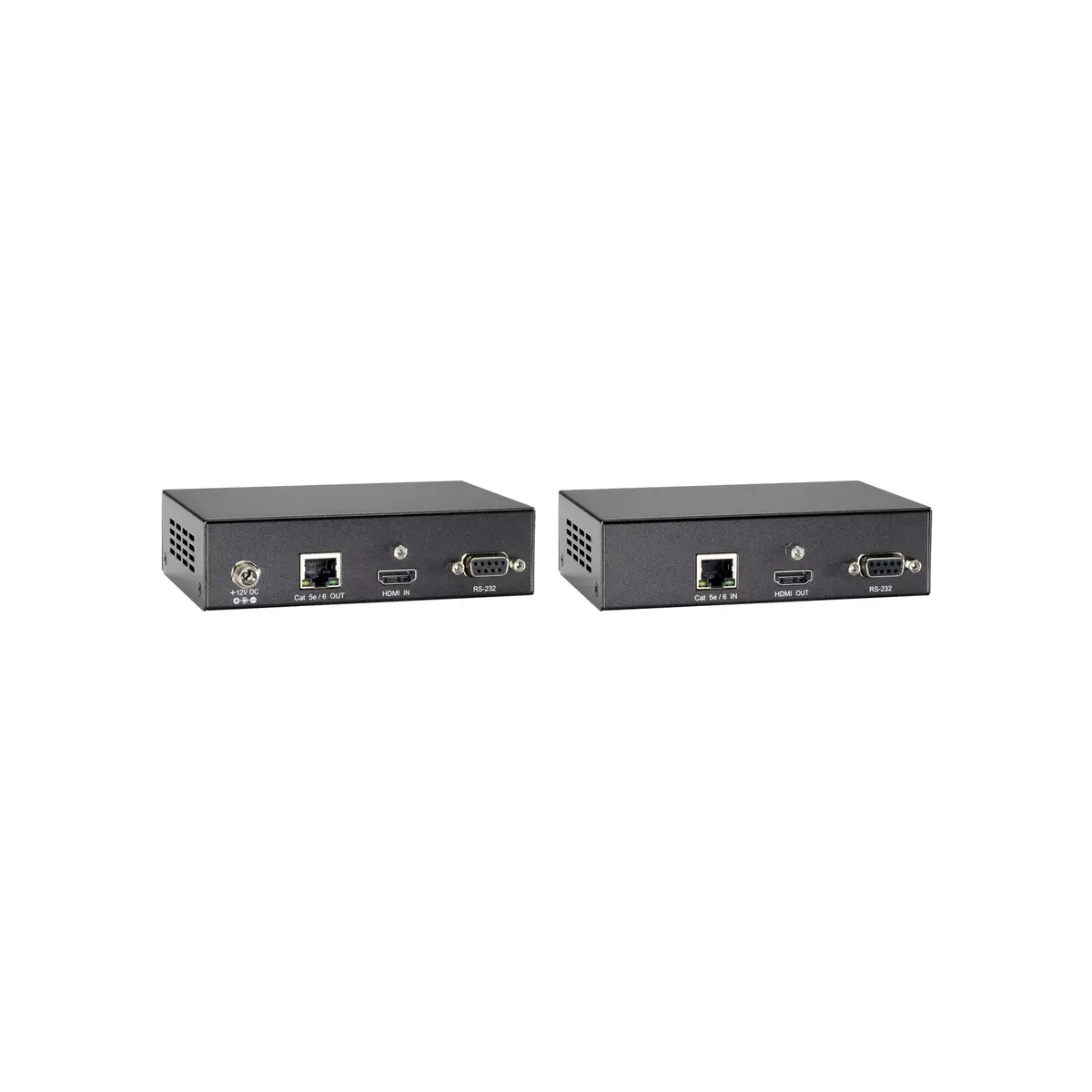 AV transmitter & receiver LevelOne HDMI over Cat.5 Extender Kit Photo 2