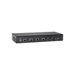 AV transmitter LevelOne HDMI over Cat.5 Transmitter HDBaseT 100m 4 Channel Outputs 802.3af PoE