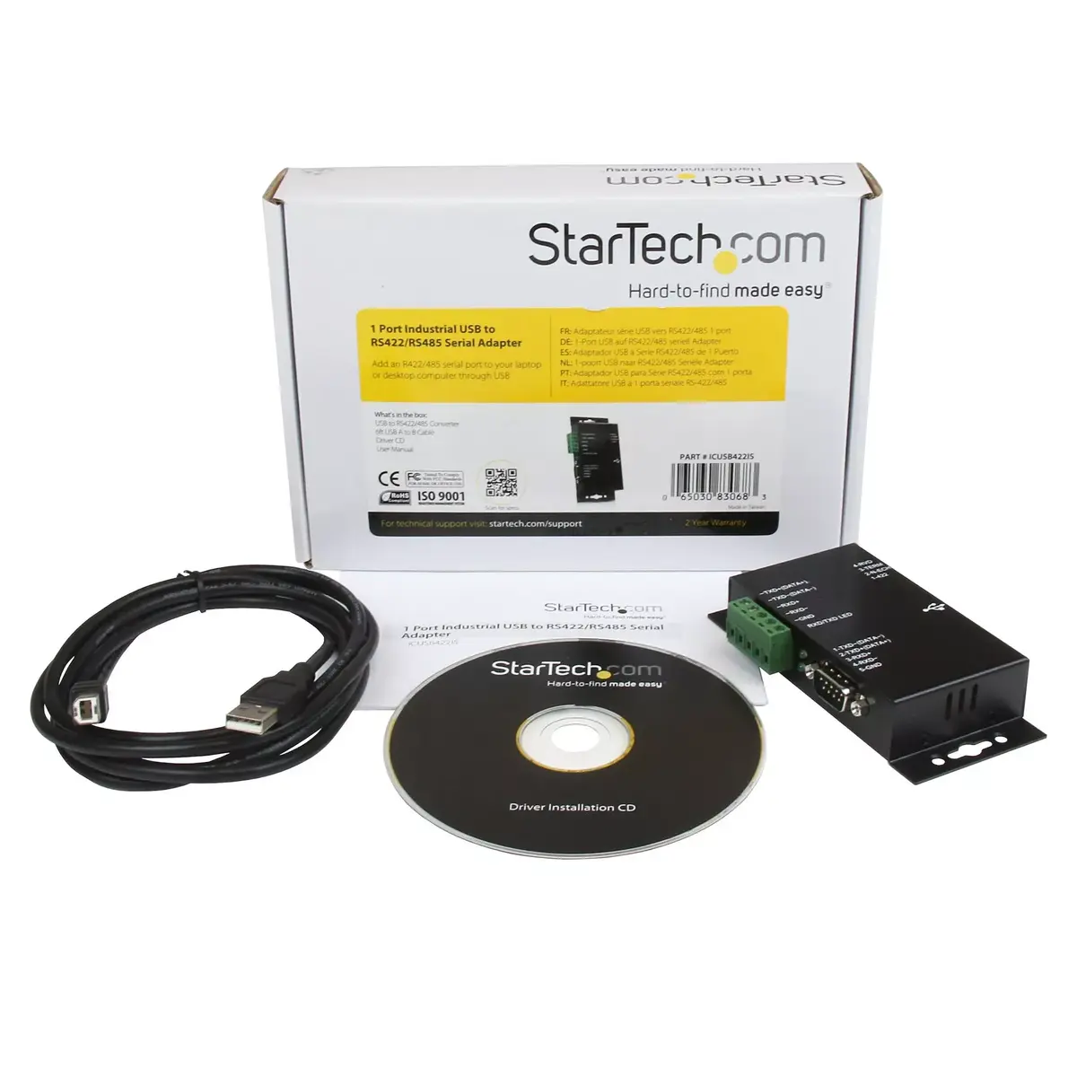 USB to RS422/RS485 Serial Adapter StarTech ICUSB422IS Photo 4