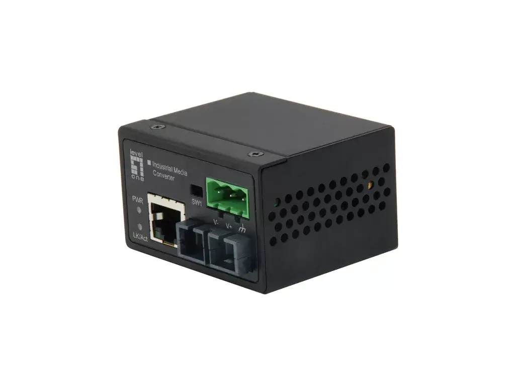 Медиа конвертер LevelOne RJ45 в ST Fast Ethernet Photo 2