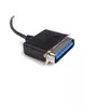 USB uz paralēlo printera adapteri StarTech.com ICUSB128410 Photo 2