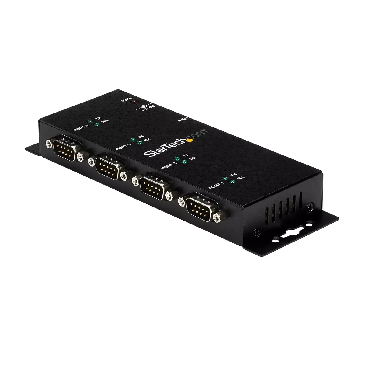 StarTech 4-Port USB to DB9 RS232 Serial Adapter Hub ICUSB2324I Photo 2