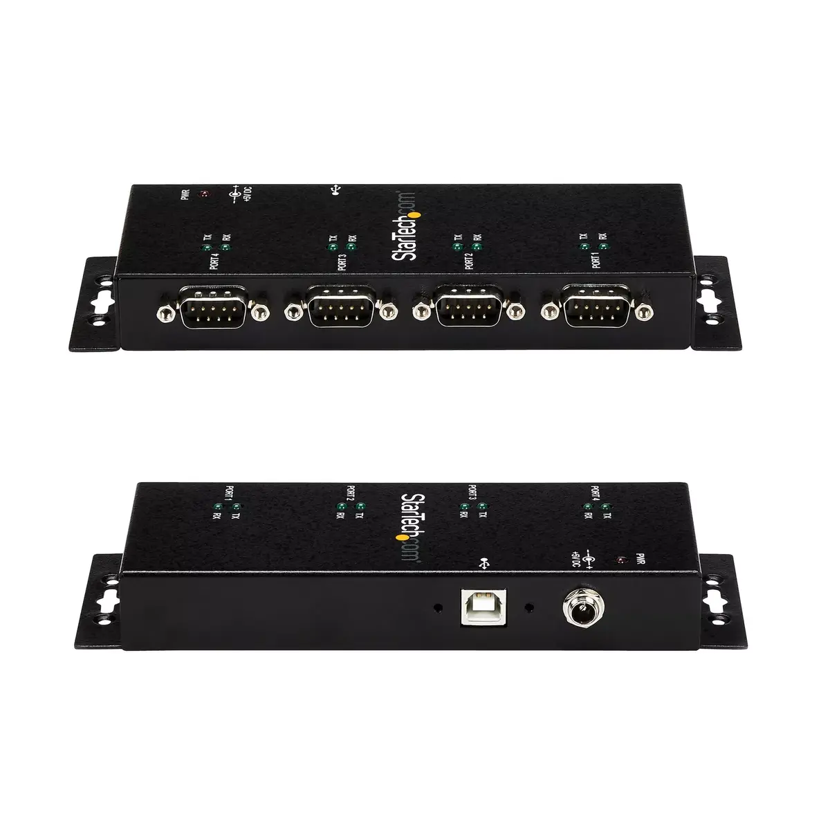StarTech 4-Port USB to DB9 RS232 Serial Adapter Hub ICUSB2324I Photo 5