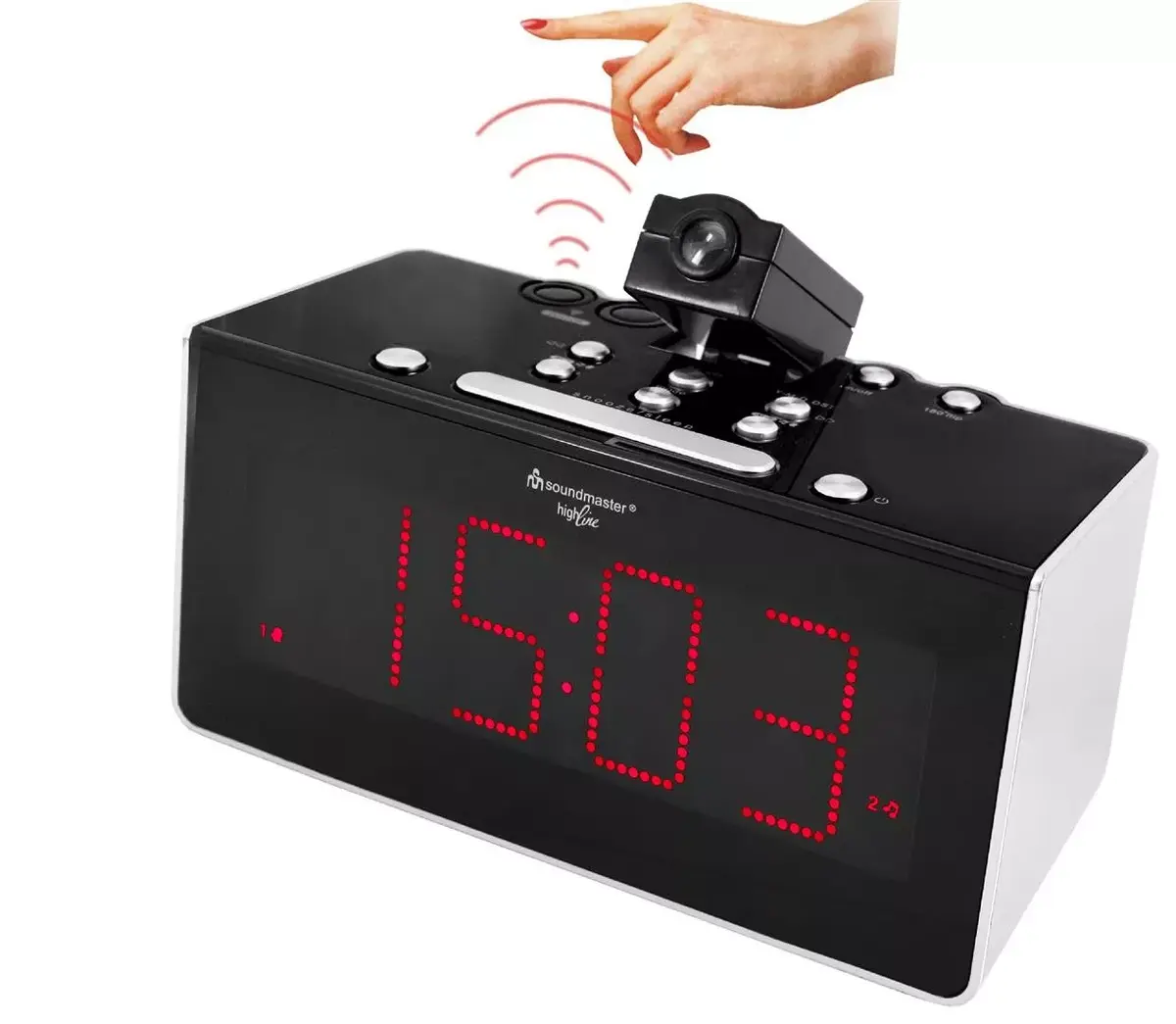 Soundmaster FUR6005 Clock Radio Photo 2