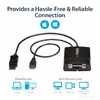 DisplayPort uz DVI Dual Link aktīvais adapteris StarTech DP2DVID2 Photo 10
