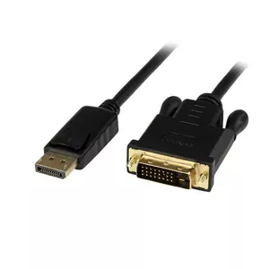 DisplayPort to DVI Cable StarTech DP2DVIMM3BS
