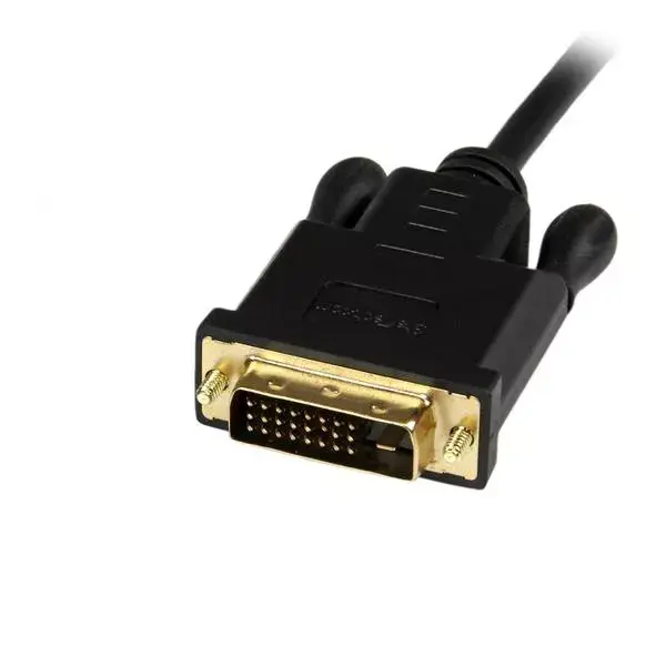 DisplayPort to DVI Cable StarTech DP2DVIMM3BS Photo 3