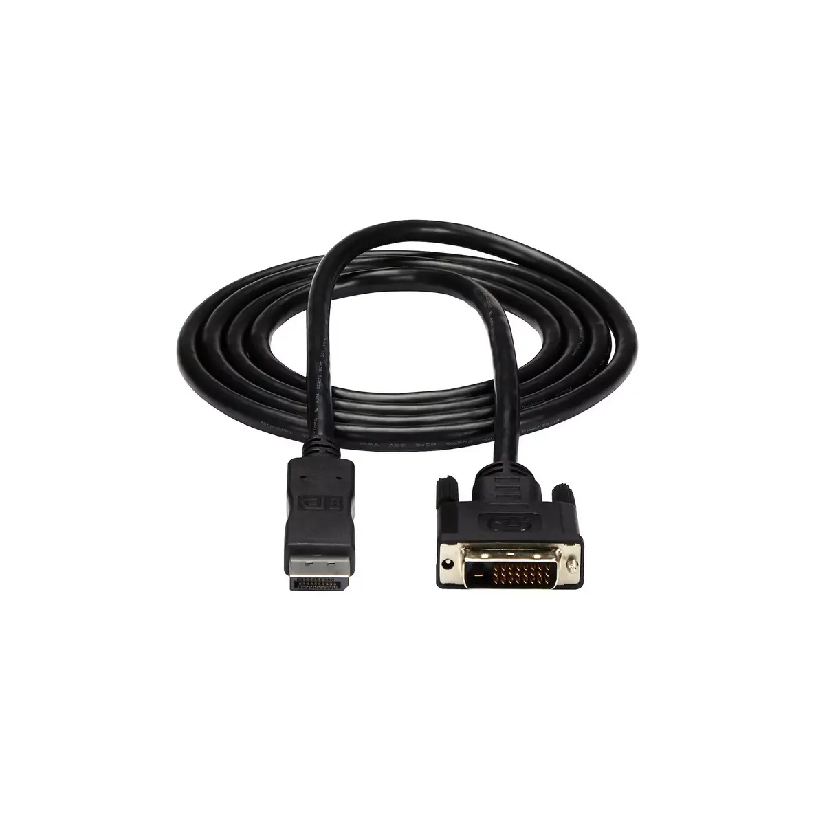 DisplayPort to DVI Cable StarTech DP2DVI2MM6 Photo 3