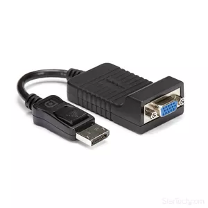 DisplayPort uz VGA adapteris StarTech DP2VGA