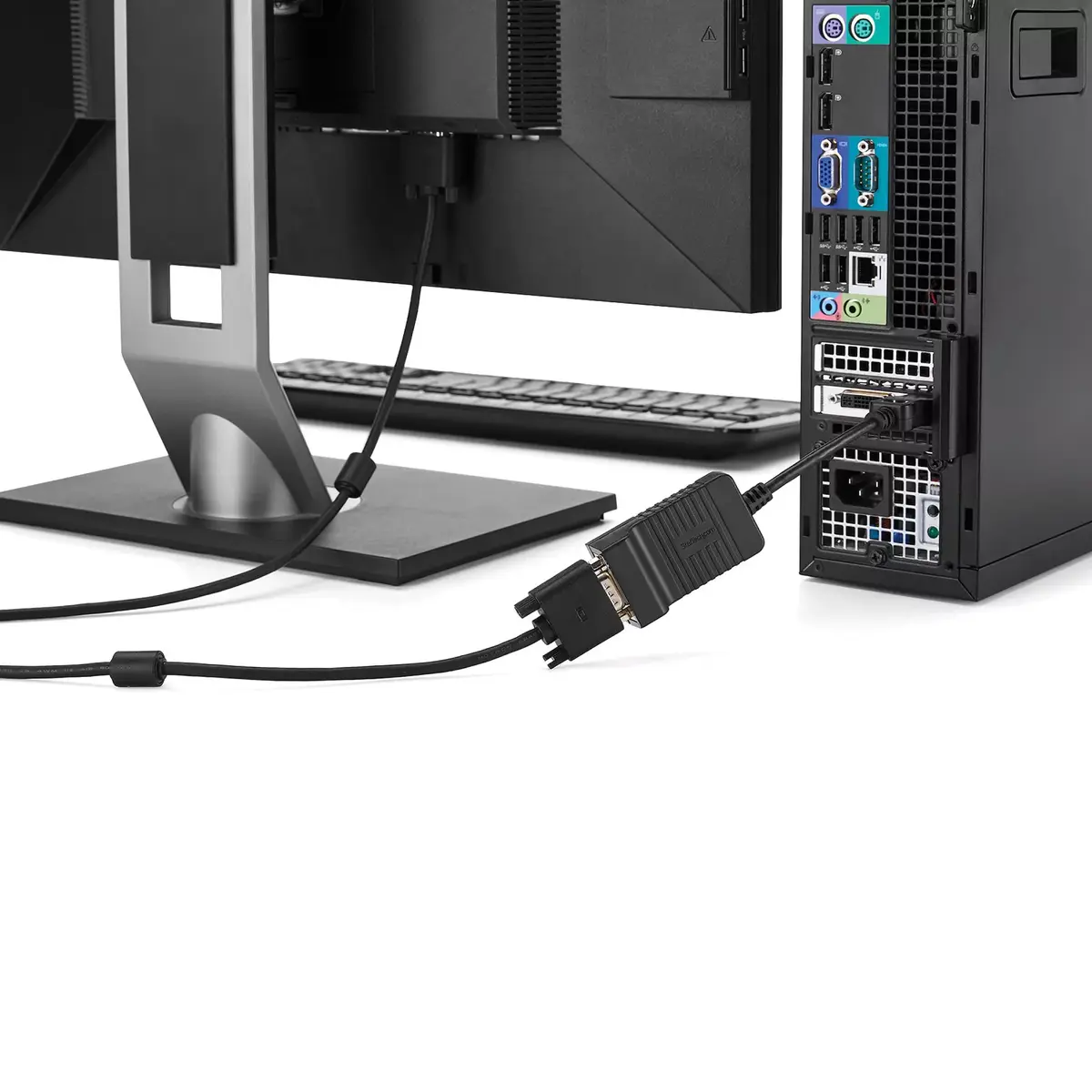 DisplayPort uz VGA adapteris StarTech DP2VGA Photo 5