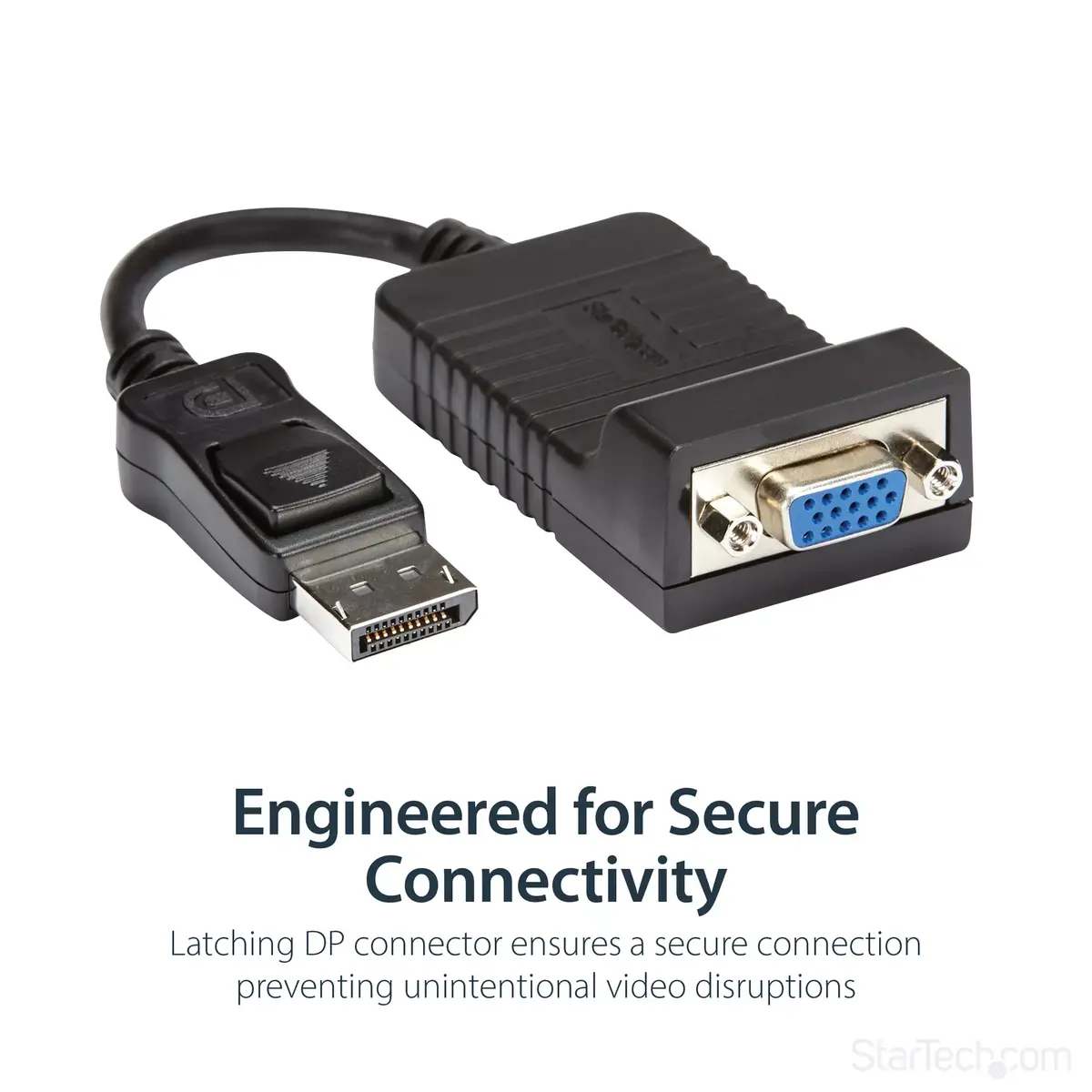 DisplayPort uz VGA adapteris StarTech DP2VGA Photo 9