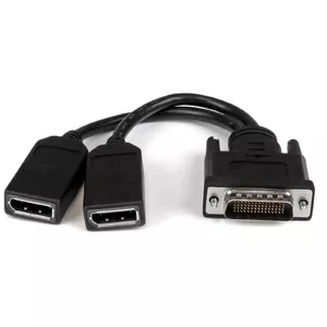 Adapter Cable StarTech.com DMS-59 to Dual DisplayPort 8 inch