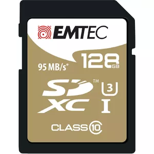 Memory Card Emtec 128GB SDXC Class 10 ECMSD128GXC10SP