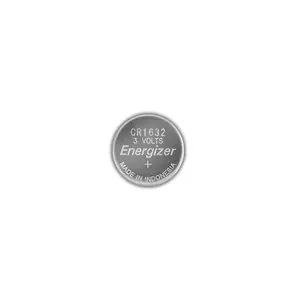 Vienreizlietojama litija baterija Energizer CR1632, 3 V, 1 gab., Ø16 mm, augstums 3,2 mm