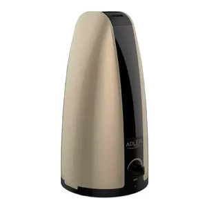 Adler AD 7954 humidifier 1 L Black, Gold 18 W