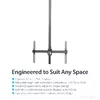 Ceiling Mount TV StarTech FPCEILPTBLP Photo 11