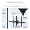 Ceiling Mount TV StarTech FPCEILPTBLP Photo 17