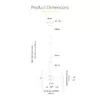 Ceiling Mount TV StarTech FPCEILPTBLP Photo 21