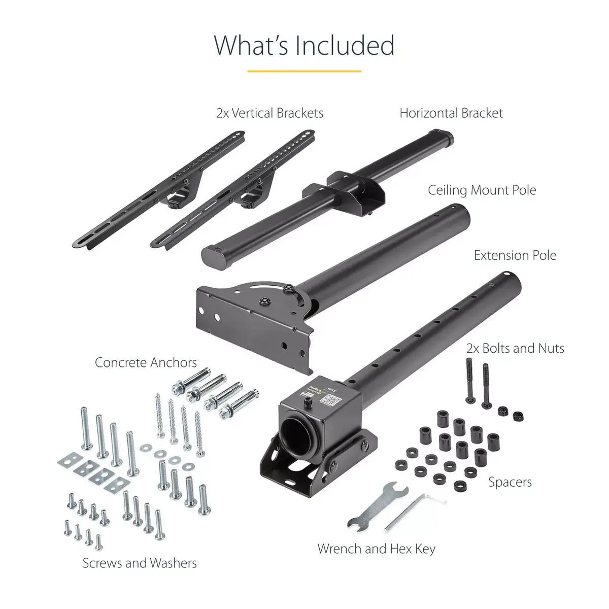 Ceiling Mount TV Bracket StarTech FPCEILPTBSP Photo 15