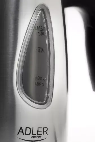Adler AD 1203 electric kettle 1 L 1500 W Photo 4