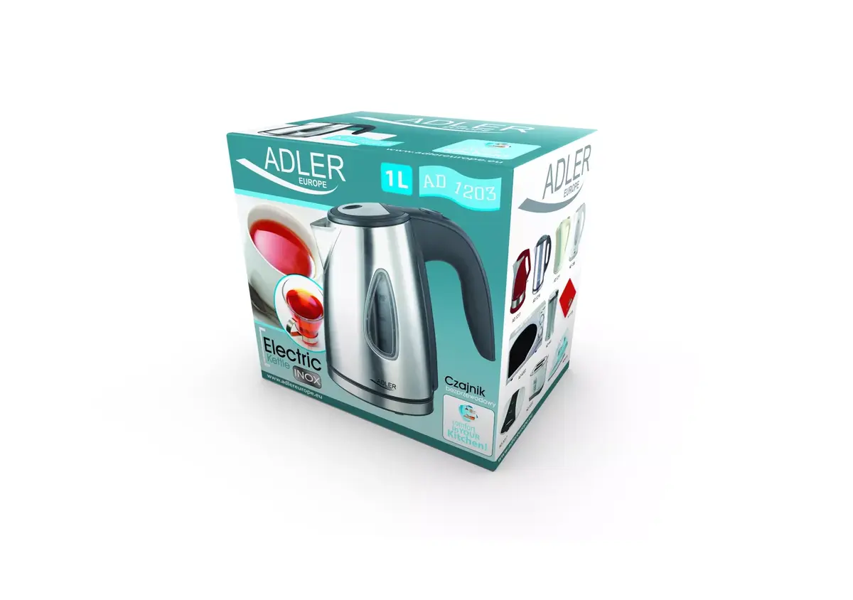 Adler AD 1203 electric kettle 1 L 1500 W Photo 6