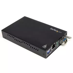Оптоволоконный медиаконвертер StarTech.com ET91000LC2