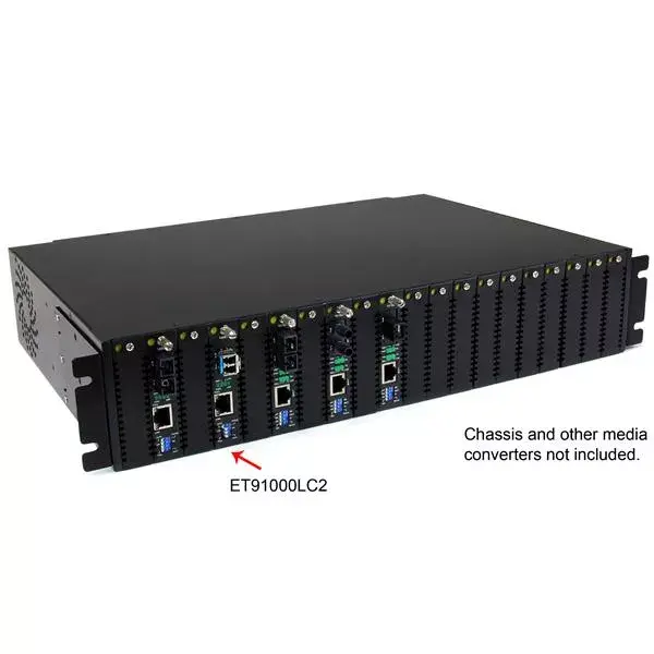 Оптоволоконный медиаконвертер StarTech.com ET91000LC2 Photo 4