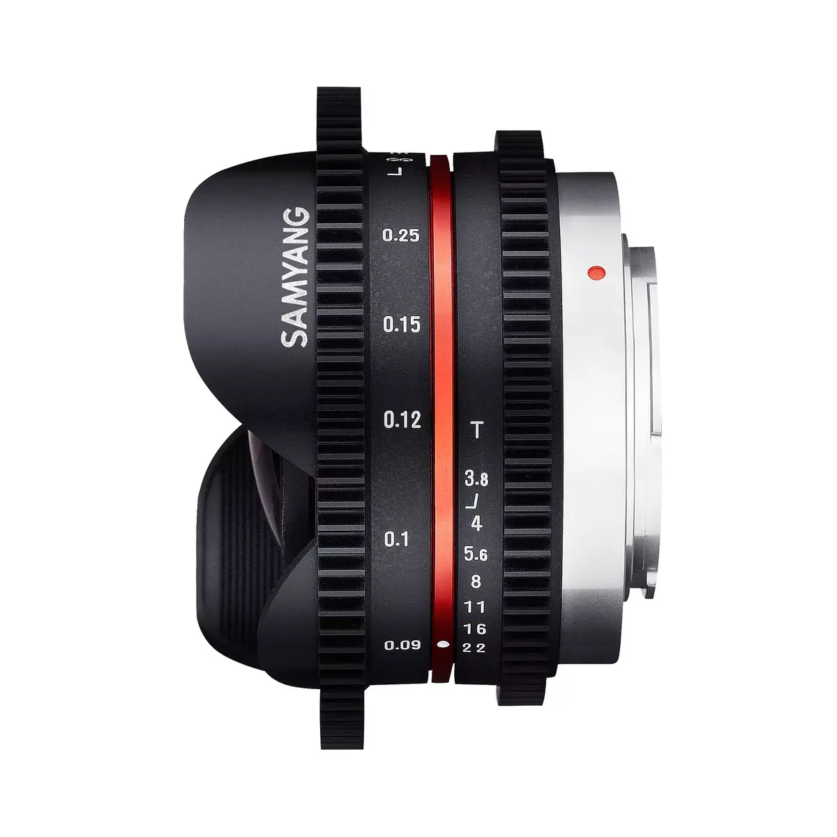 Samyang 7.5mm T3.8 Cine UMC Fish-eye для MFT Photo 2