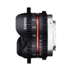 Samyang 7.5mm T3.8 Cine UMC Fish-eye для MFT Photo 2