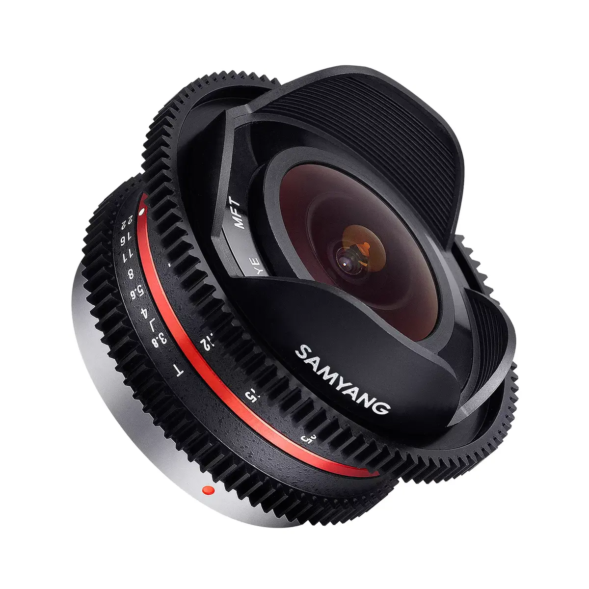 Samyang 7.5mm T3.8 Cine UMC Fish-eye для MFT Photo 3