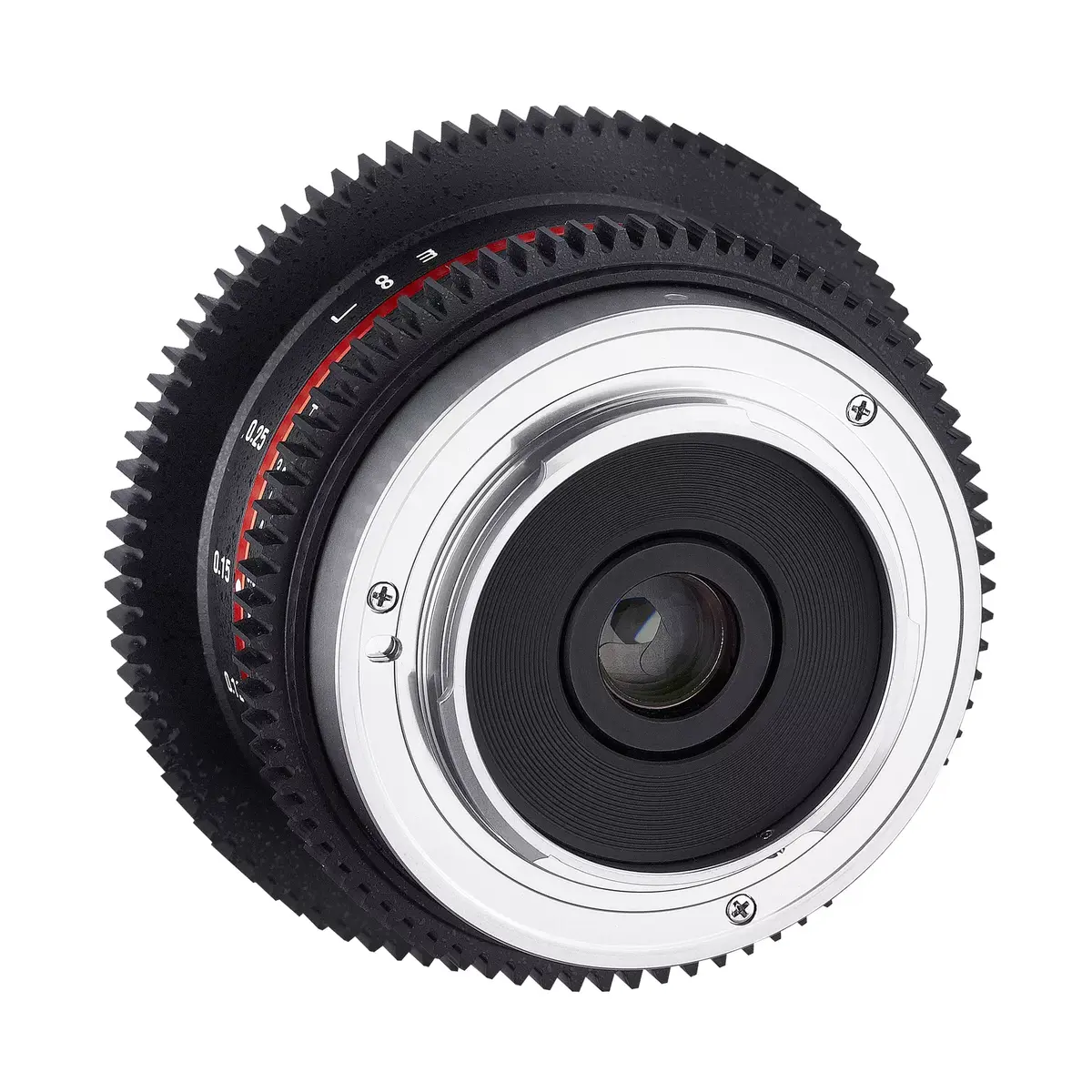 Samyang 7.5mm T3.8 Cine UMC Fish-eye для MFT Photo 4