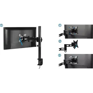 Adjustment without Removing the Monitor
