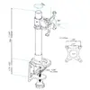 Desk Mount StarTech.com Single-Monitor Height Adjustable Photo 6