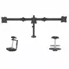 Desk Mount Triple Monitor Arm StarTech ARMTRIO Photo 7