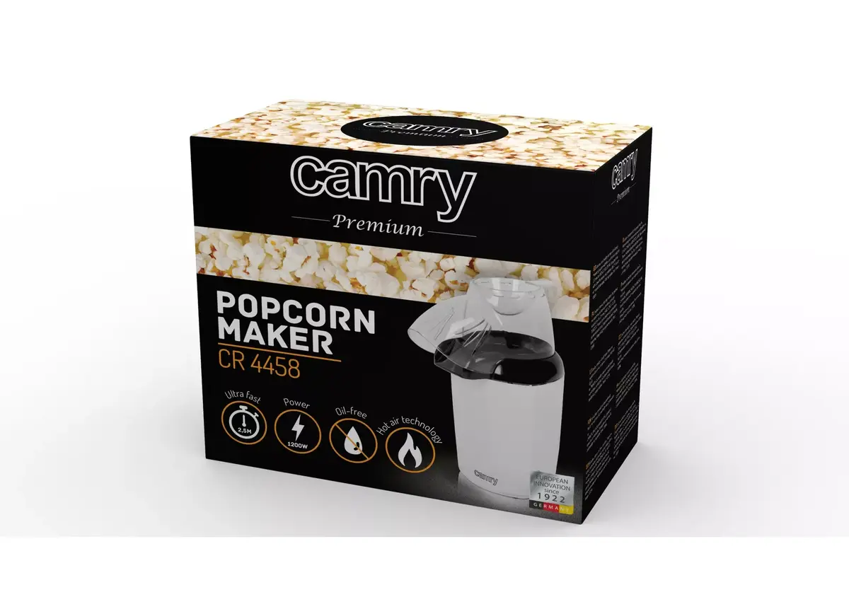 Popkornu poperis Camry Premium CR 4458 Photo 4