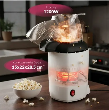 Popcorn Popper Camry Premium CR 4458 Photo 8