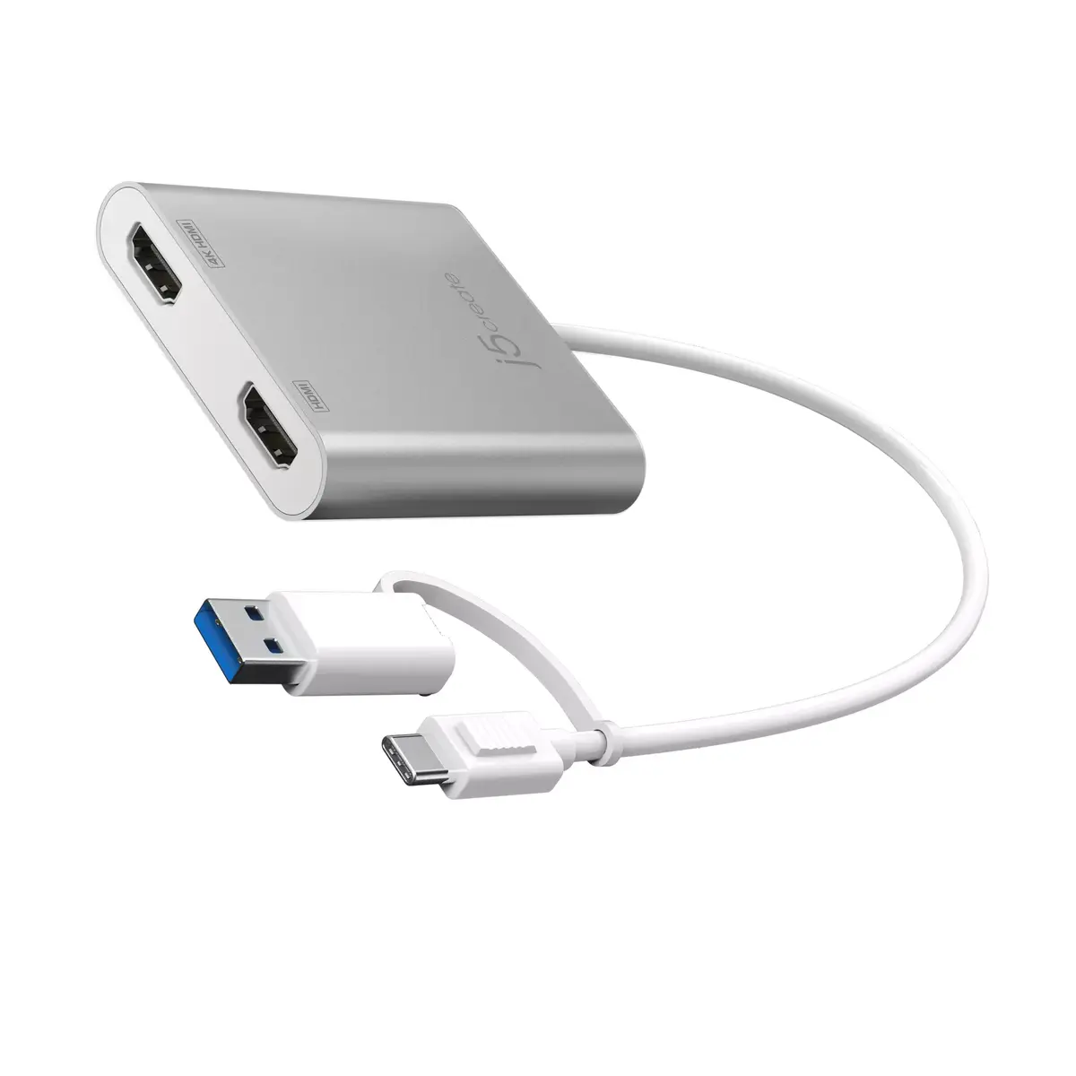 j5create JCA365-N USB-C to Dual HDMI Adapter Photo 2