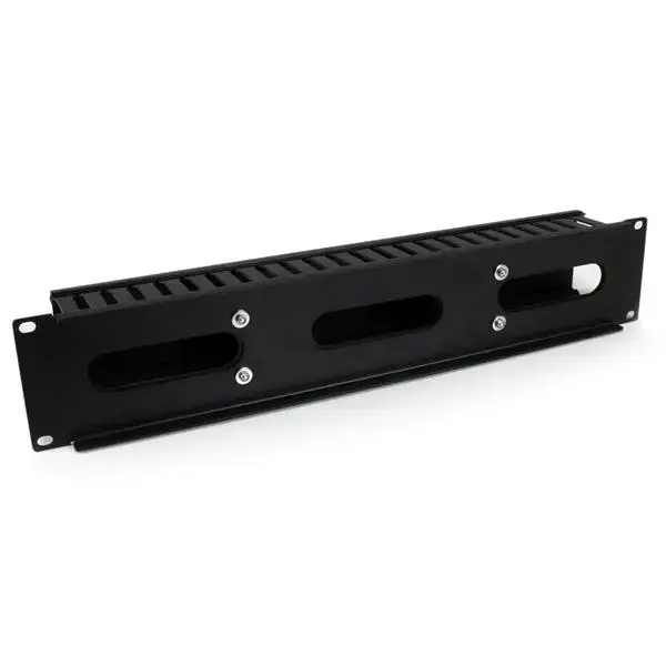 StarTech CMDUCT2U 2U Server Rack Cable Management Panel Photo 3