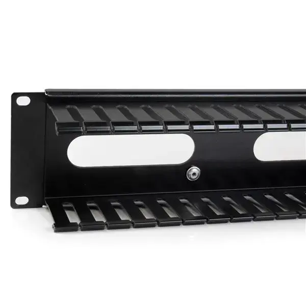 StarTech CMDUCT2U 2U Server Rack Cable Management Panel Photo 4