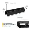 StarTech CMDUCT2U 2U Server Rack Cable Management Panel Photo 7